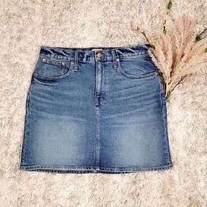 J. Crew Denim Skirt